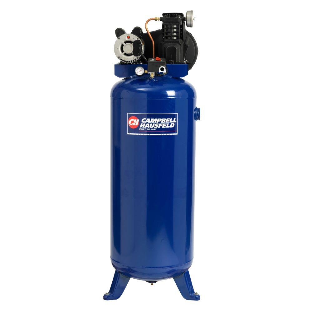 Compresor vertical de 2HP 60GAL. 135PSI - Sin marca en Compresores